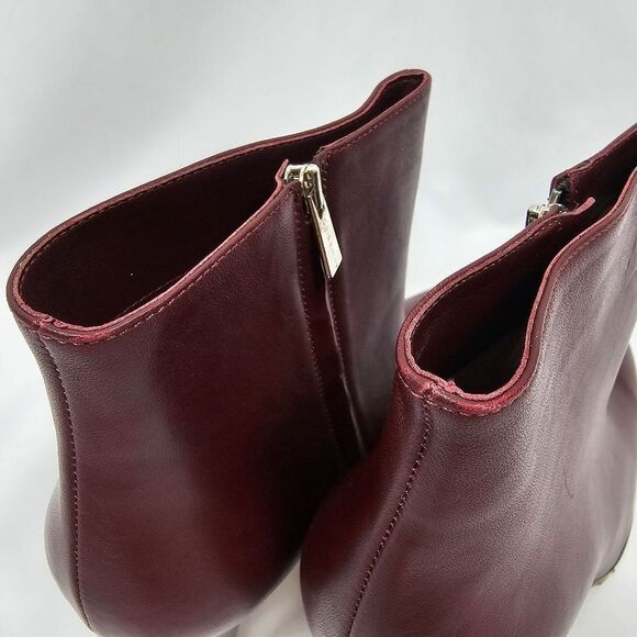 New Anine Bing Frances Boots in Burgundy - Size EU 41 - Picture 11 of 12